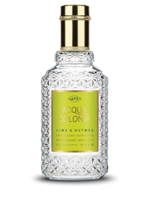 4711 ACQUA COLONIA Lime & Nutmeg eau de cologne splash & spray 50 ml