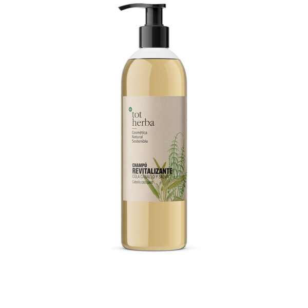 REVITALIZING SHAMPOO horsetail and sage 500 ml