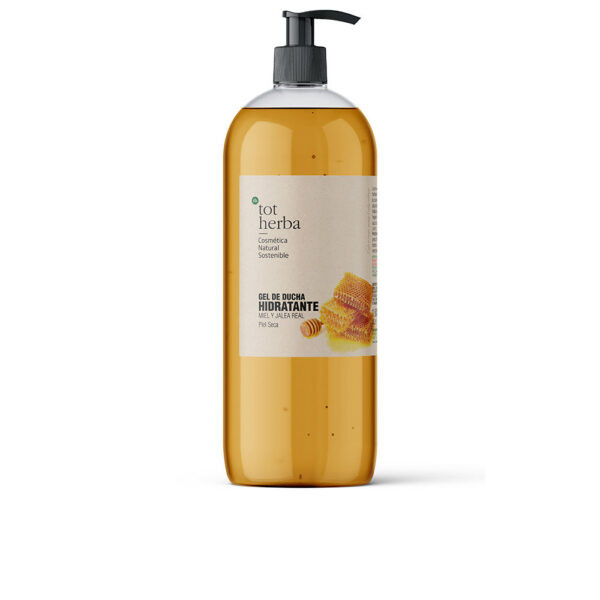 MOISTURIZING SHOWER GEL honey and jelly 1000 ml