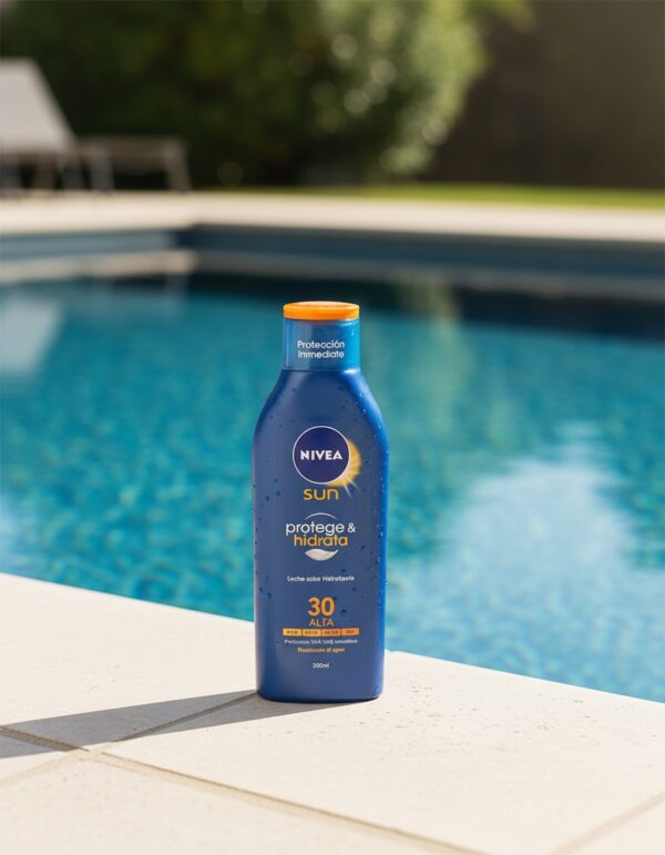 SUN PROTECTS&HYDRATES milk SPF30 200 ml
