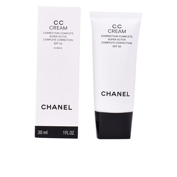 Chanel CC CREAM correction complète SPF50 #B40