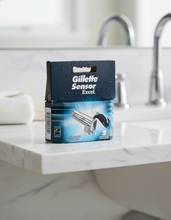 Gillette SENSOR EXCEL charger 5 refills