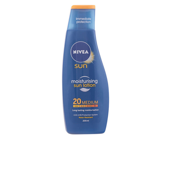 SUN PROTECTS&HYDRATES milk SPF20 200 ml