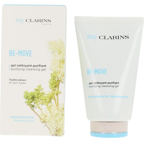 MY CLARINS RE-MOVE purifying cleansing gel 125 ml