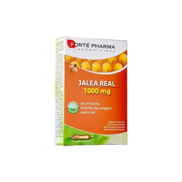 FortÉ pharma FORTÉ JALEA REAL 1000 mg 20 ampollas