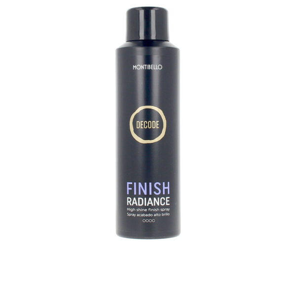 DECODE FINISH RADIANCE high gloss finishing spray 200 ml
