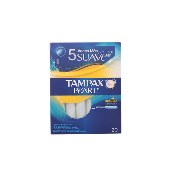 TAMPAX PEARL regular tampon 20 u