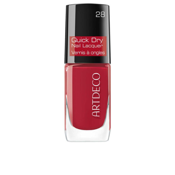 QUICK DRY nail lacquer #cranberry syrup 10 ml