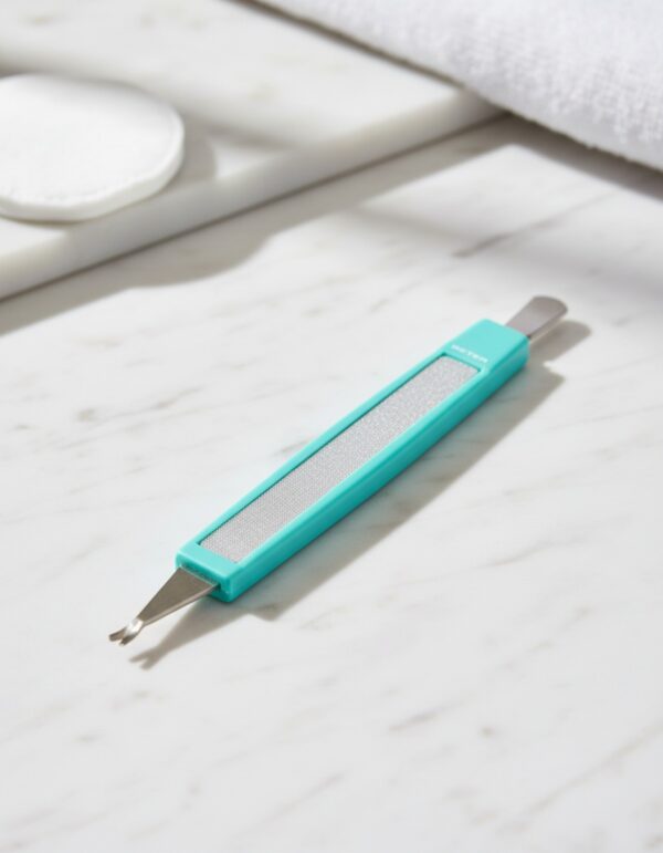 CORTACUTÍCULAS con empujapieles & lima 1 pz