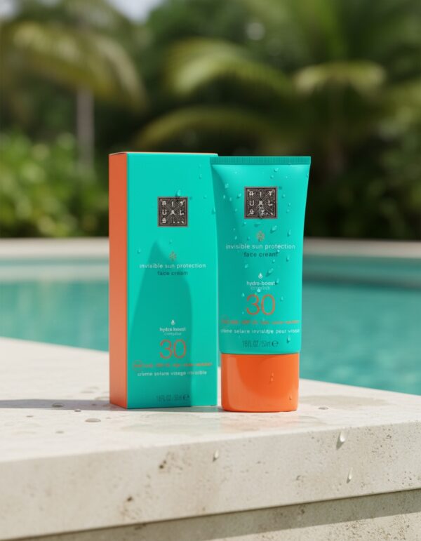 THE RITUAL OF KARMA sun protection face cream SPF30 50 ml