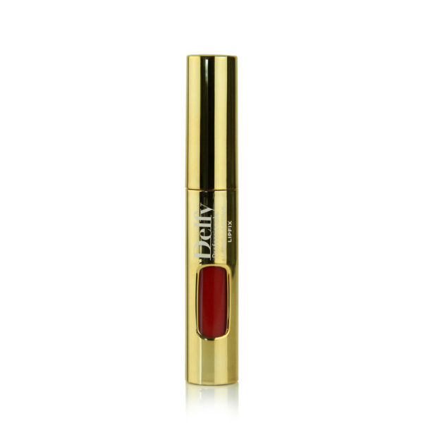 Delfy LIPFIX GOLD liquid lipstick #aurora red 8 gr