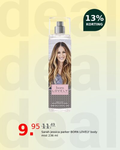 Sarah jessica parker BORN LOVELY body mist 236 ml