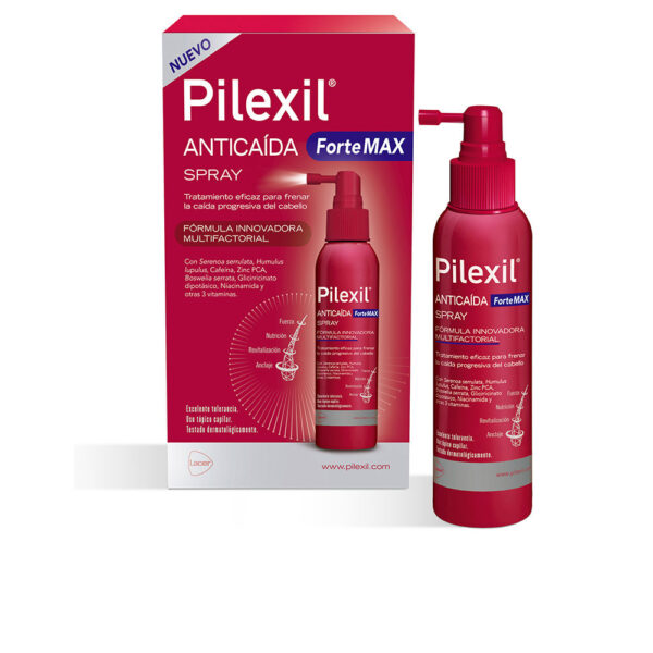 PILEXIL FORTE MAX anti-hair loss spray 120 ml