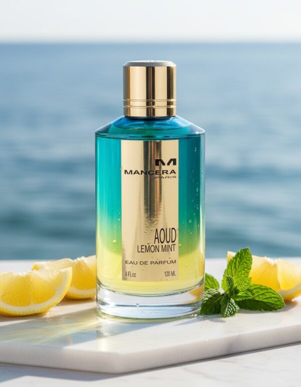 Mancera AOUD LEMON MINT edp vapo 120 ml