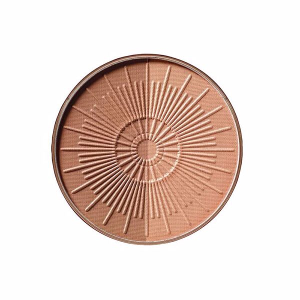 BRONZING POWDER COMPACT longlasting recharge #50-almond 10 gr