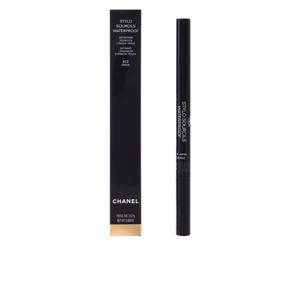 Chanel STYLO SOURCILS waterproof #812-ebène