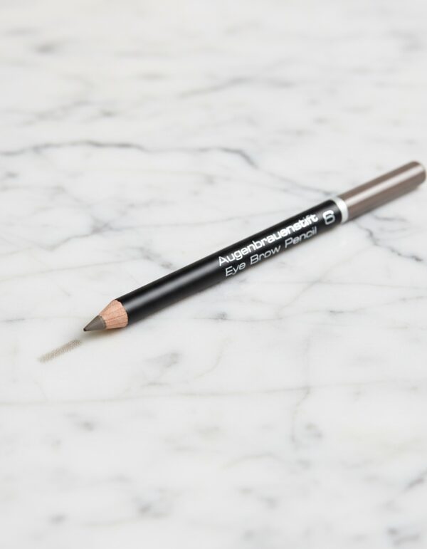 EYE BROW pencil #6-medium grey brown