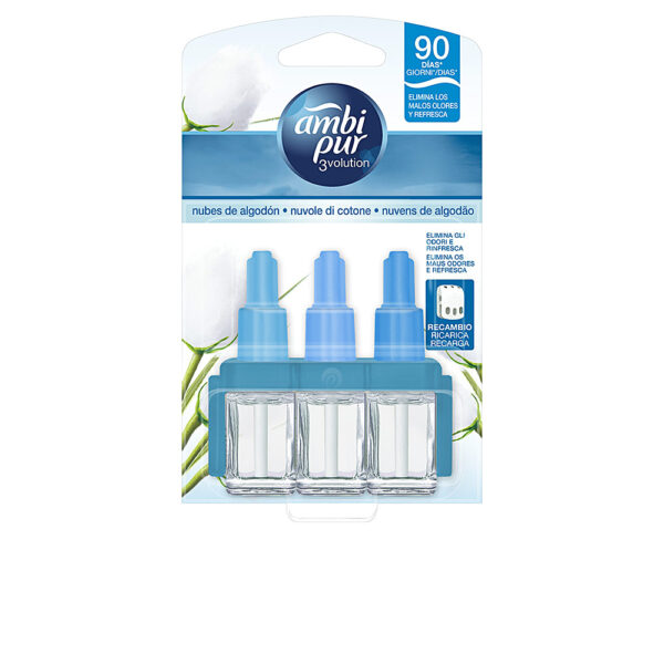3VOLUTION air freshener refill #cotton clouds 20 ml