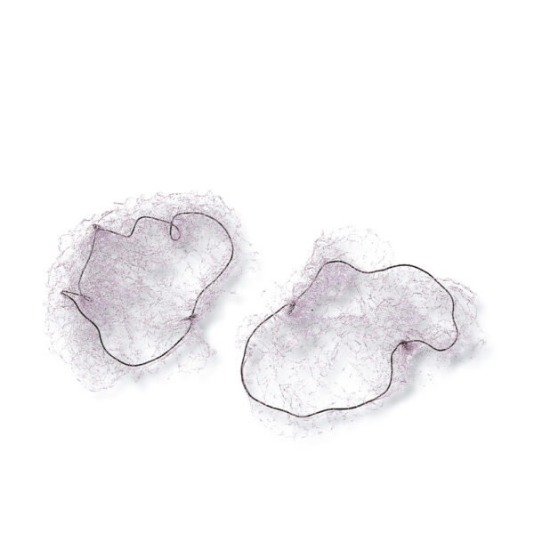 Invisible hairnet #brown hair 2 units