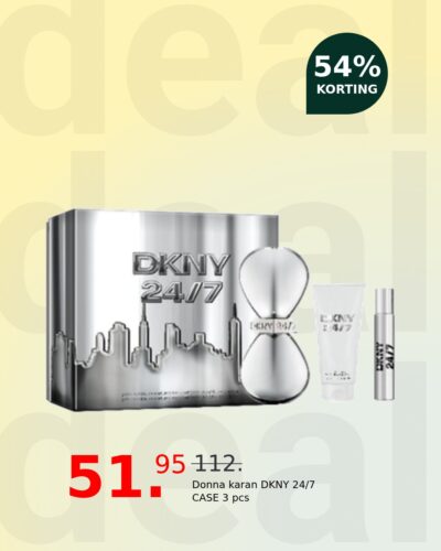 Donna karan DKNY 24/7 CASE 3 pcs