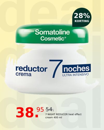 7 NIGHT REDUCER heat effect cream 400 ml