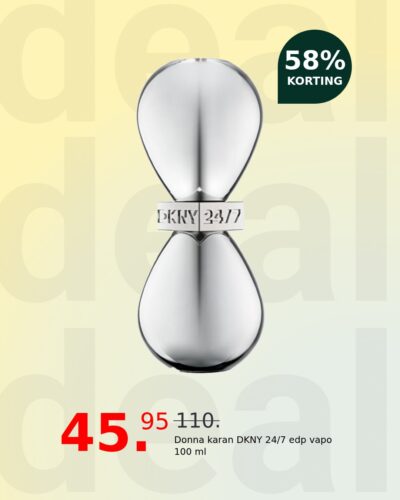 Donna karan DKNY 24/7 edp vapo 100 ml