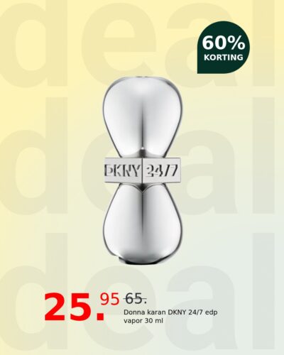 Donna karan DKNY 24/7 edp vapor 30 ml