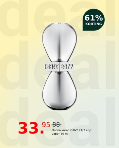 Donna karan DKNY 24/7 edp vapor 50 ml