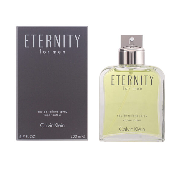 ETERNITY FOR MEN eau de toilette spray 200 ml