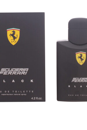 SCUDERIA FERRARI BLACK eau de toilette spray 125 ml