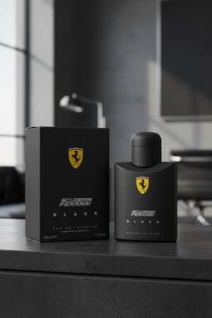 SCUDERIA FERRARI BLACK eau de toilette spray 125 ml