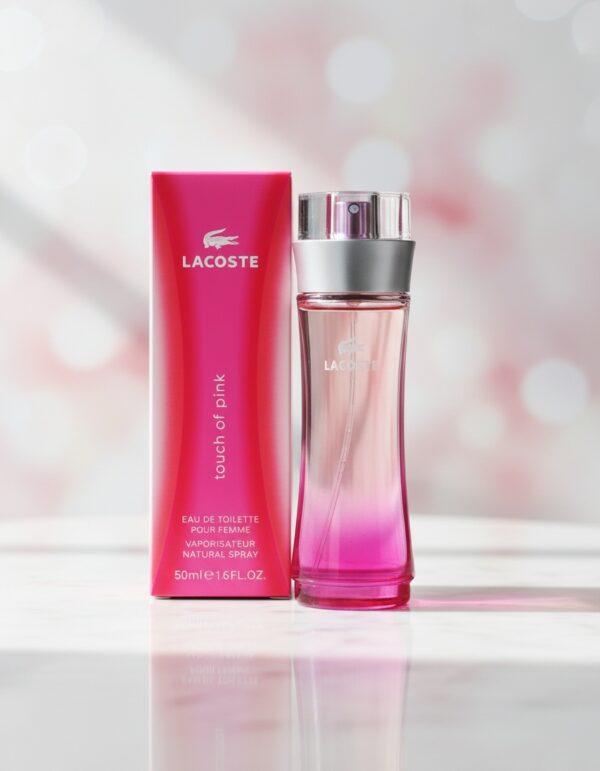 Lacoste TOUCH OF PINK POUR FEMME eau de toilette spray 50 ml