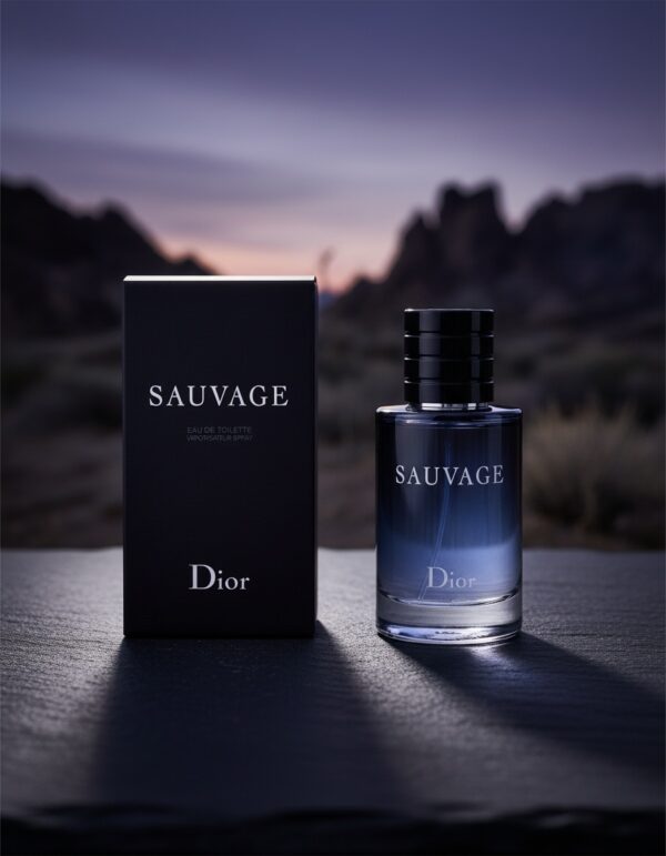 Dior SAUVAGE eau de toilette spray 60 ml
