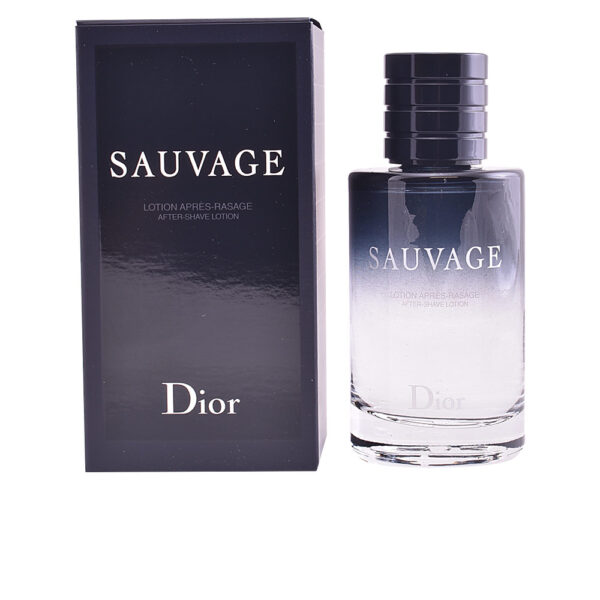 Dior SAUVAGE after-shave lotion 100 ml