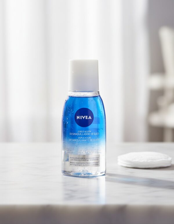 VISAGE double action waterproof eye makeup remover 125 ml