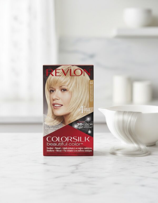 Revlon mass market COLORSILK tinte #03-rubio ultra claro 1 u