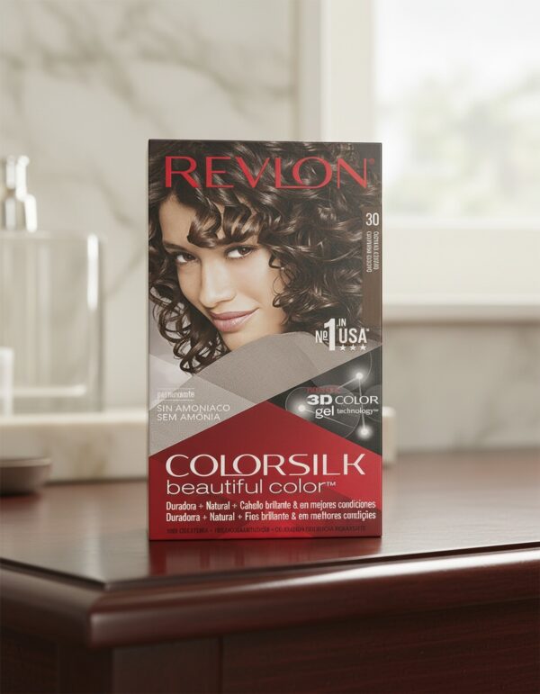 Revlon mass market COLORSILK tinte #30-castaño oscuro 1 u