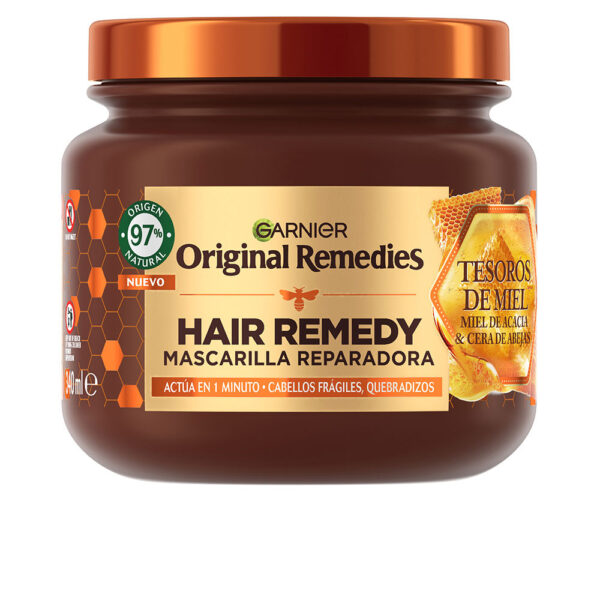 Garnier ORIGINAL REMEDIES honey treasure mask 300 ml