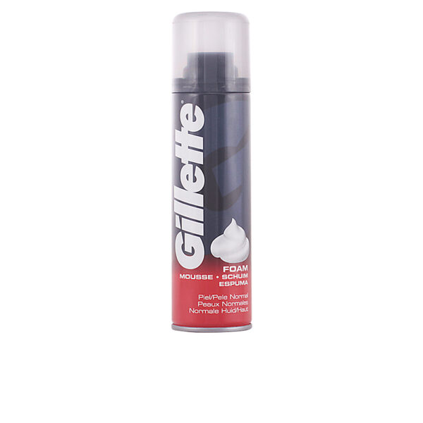 GILLETTE CLASSIC FOAM normal skin 200 ml