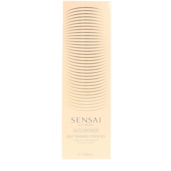 Sensai SILKY BRONZE self tanning for body 150 ml