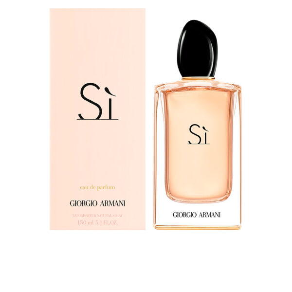 SÌ limited edition eau de parfum spray 150 ml
