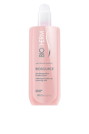 Biotherm BIOSOURCE softening & make-up removing milk 400 ml