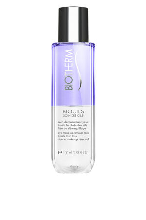 Biotherm BIOCILS soin des cils eye make-up remover 100 ml