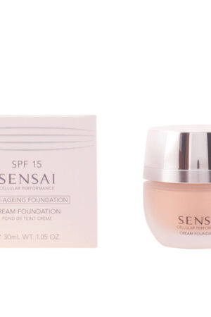 Sensai CREAM FOUNDATION #CF12-Soft Beige 30 ml