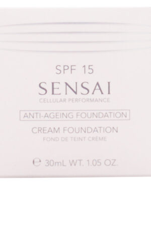Sensai CREAM FOUNDATION #CF13-Warm Beige 30 ml