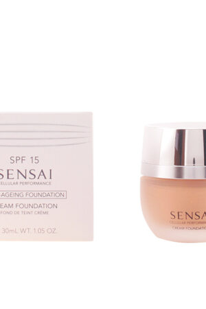 Sensai CREAM FOUNDATION #CF24-Amber Beige 30 ml