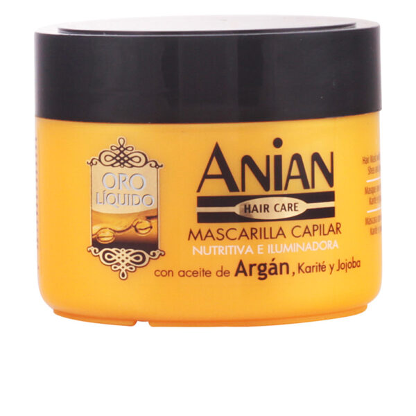 LIQUID GOLD mask with argan oil 250 ml