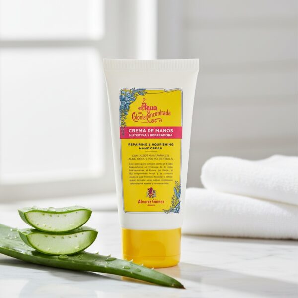 AGUA DE COLONIA CONCENTRADA crema de manos 75 ml