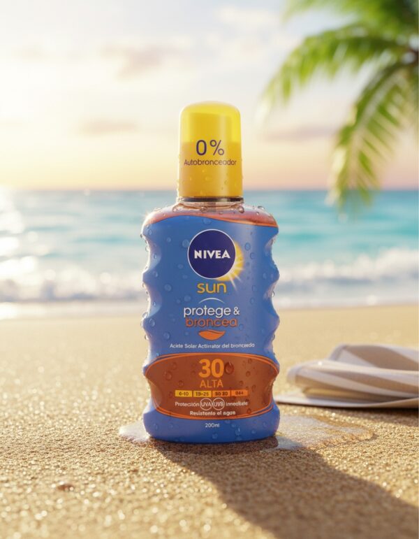SUN PROTECTS&TANS oil SPF30 200 ml