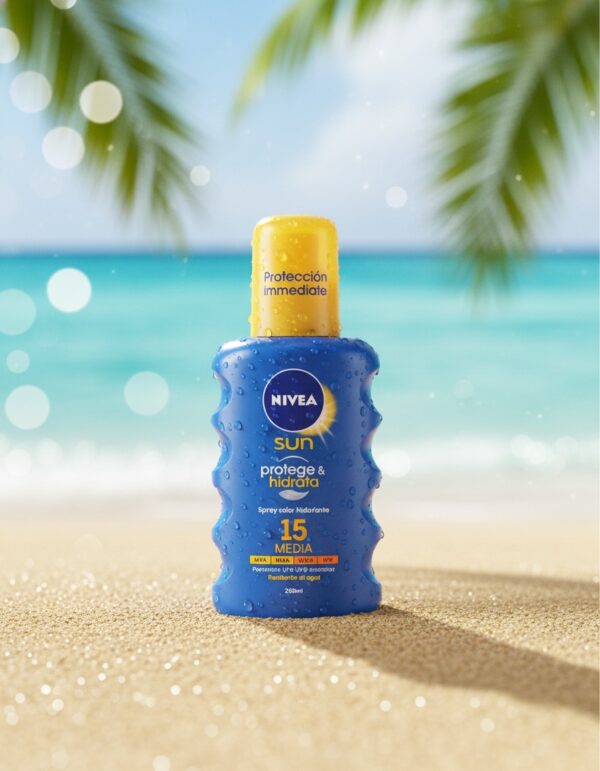 SUN PROTEGE&HIDRATA spray SPF15 200 ml